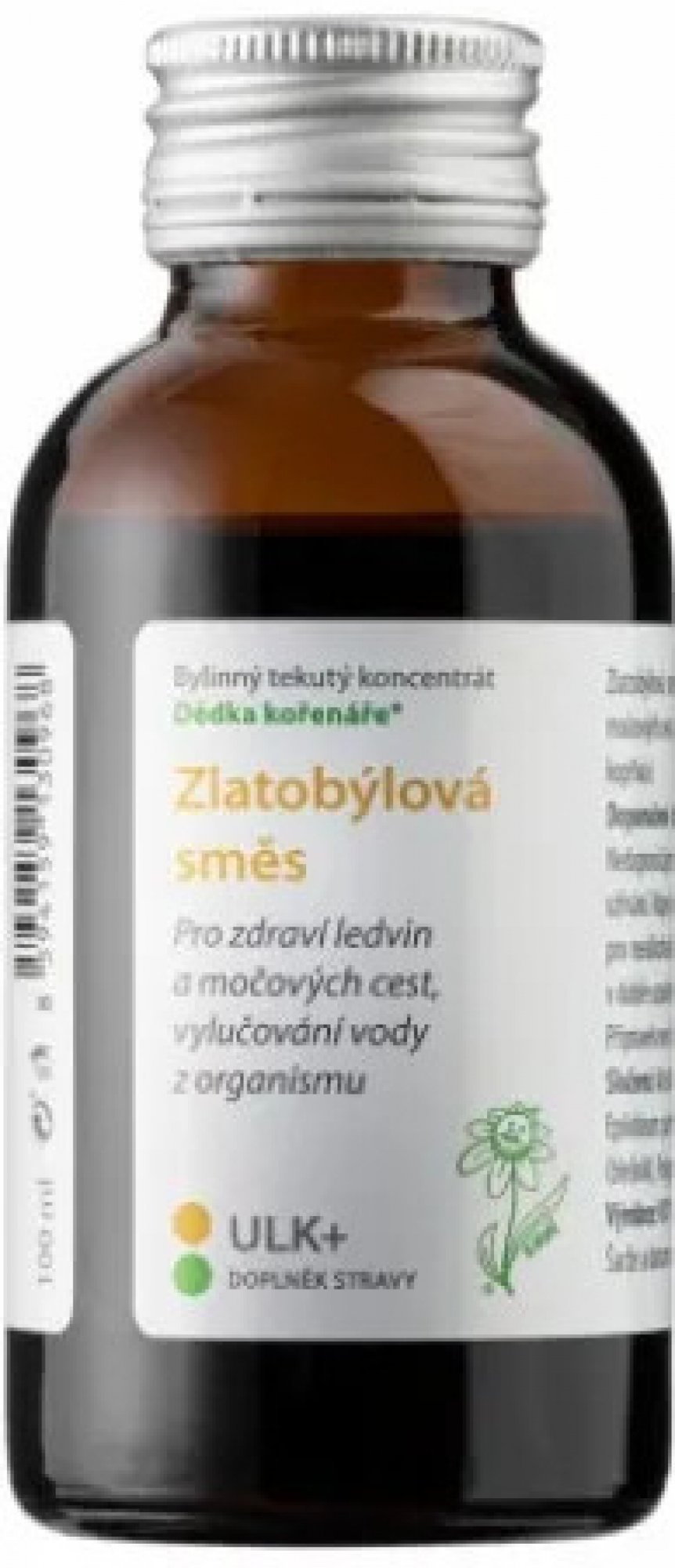 Novy Dědek Kořenář ULK+ Zlatobýlová směs Meliorace 100 ml